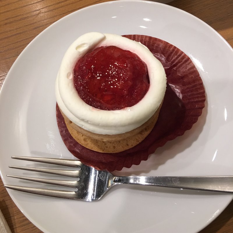 クッキーチーズケーキ(スターバックス・コーヒー 熊本シャワー通り店)