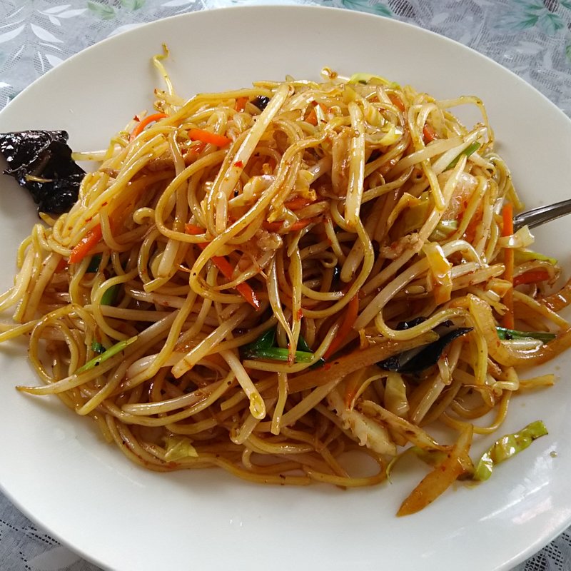 台湾焼きそば(台湾料理 永旺 （タイワンリョウリ エイオウ）)