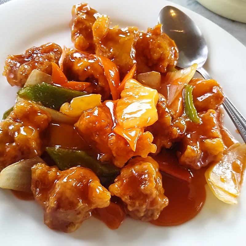 酢豚(台湾料理 永旺 （タイワンリョウリ エイオウ）)