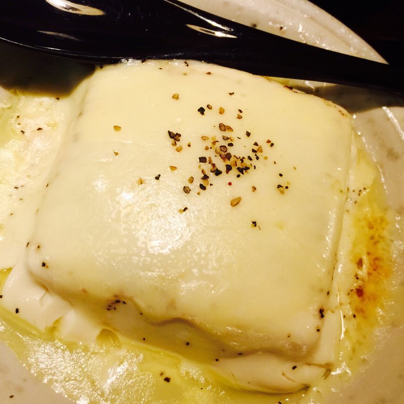 とうふチーズ焼き(食 酒道楽 一乃家 KAZUNOYA)