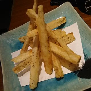 ポテト 長芋 フライド ☆★長芋のフライドポテト～★☆ レシピ・作り方