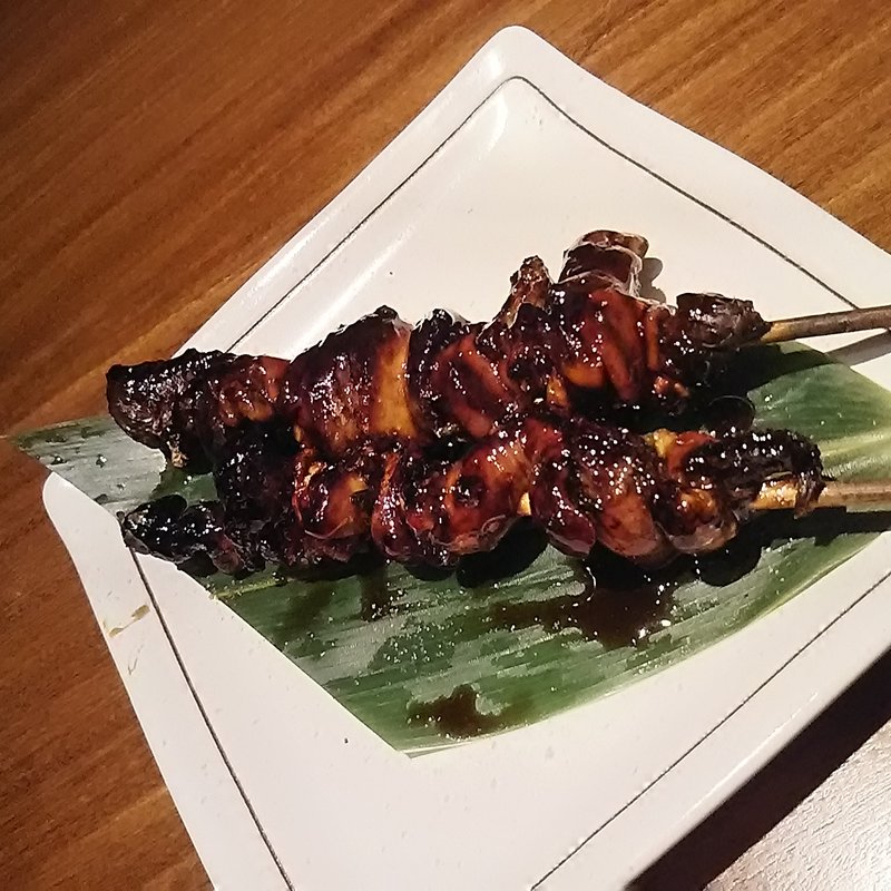 うなぎの肝串焼き(人形町 SUSULU)