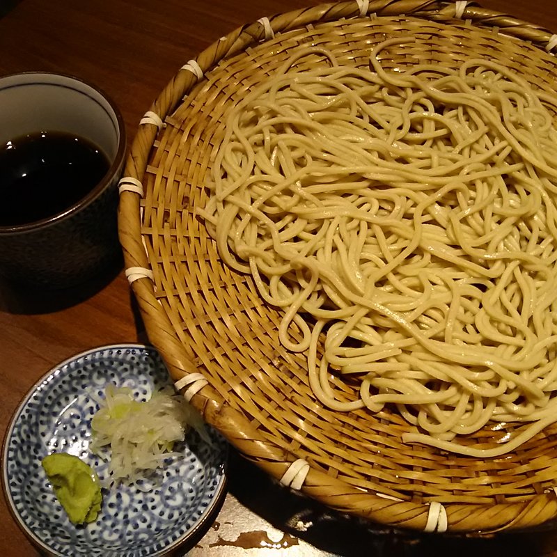 十割蕎麦(人形町 SUSULU)