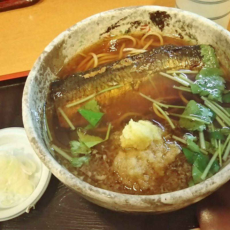 にしん蕎麦(信濃庵東陽町店)