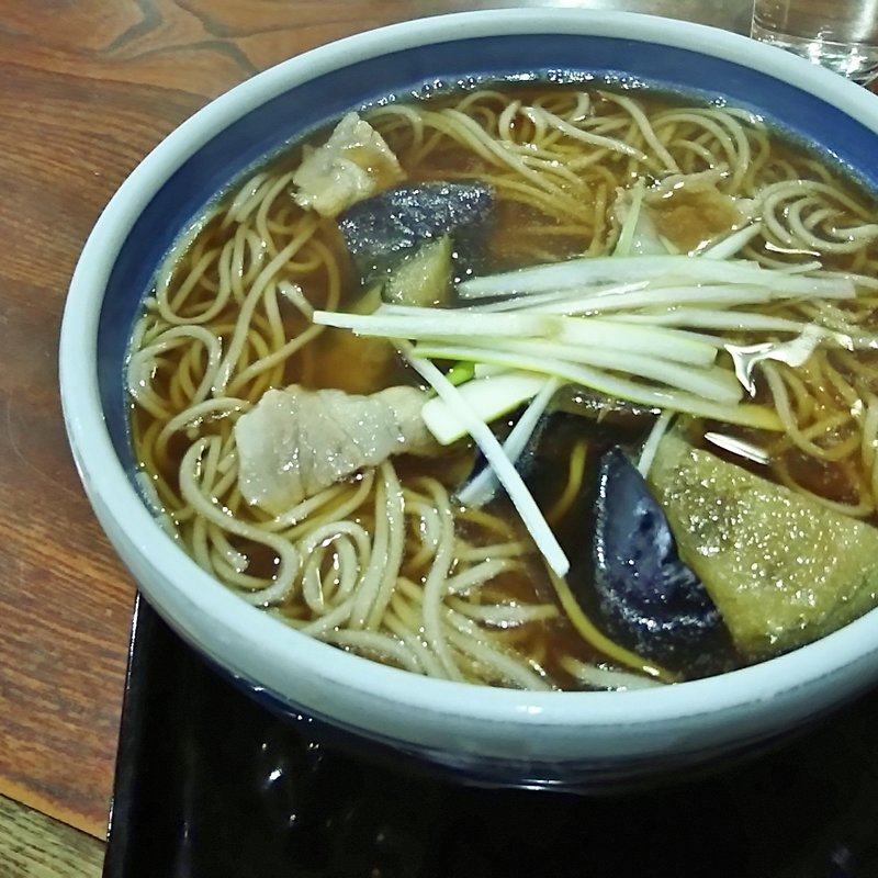 肉なす南ばん(習志野庵)