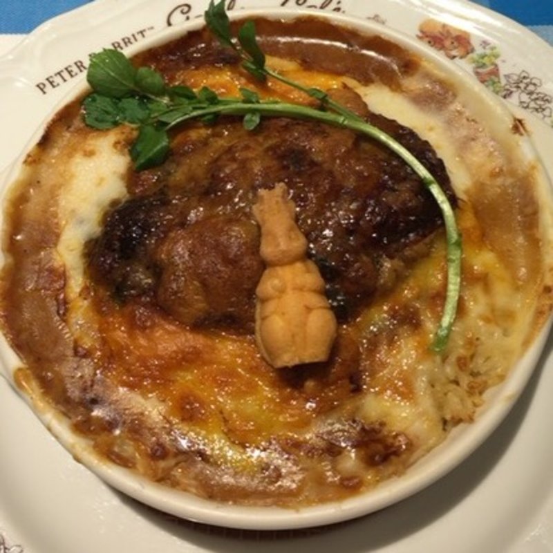 ハンバーグドリアセット(ピーターラビット カフェ 町田モディ店 )