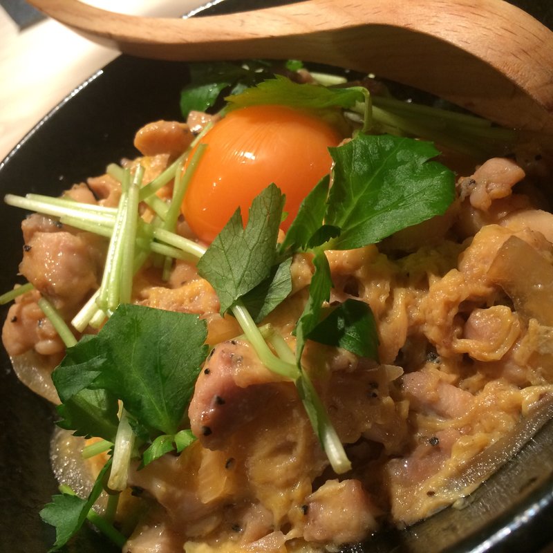 もみじたまごの親子丼(九合 （キュウゴウ）)