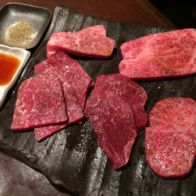 ◆盛合わせ(焼肉醍醐 有楽町店)