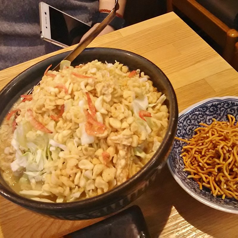 ベビースターもんじゃ(ぼたん)