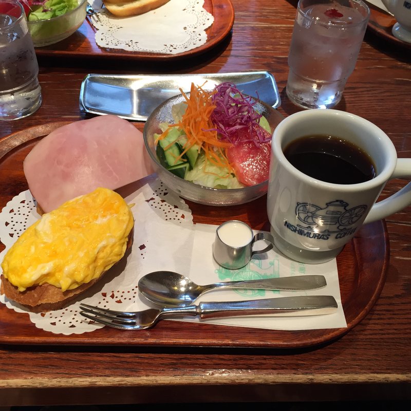 サラダセット(神戸にしむら珈琲店 中山手本店 （コウベニシムラコーヒーテン）)