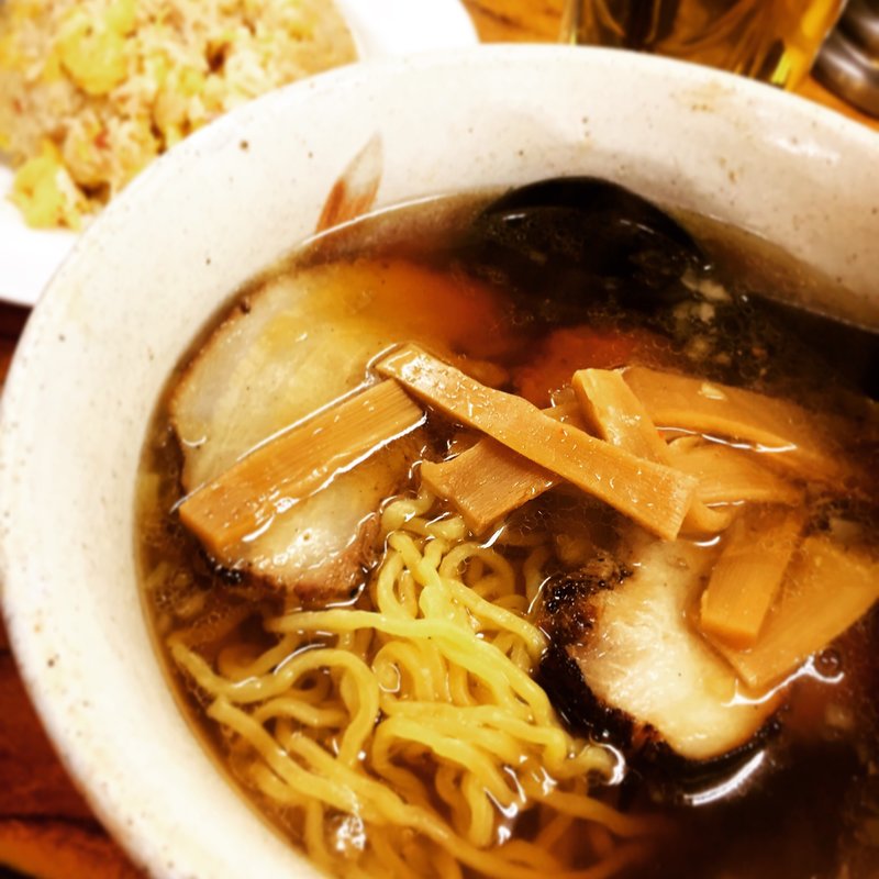 チャーシューメン(天下一 代々木八幡店)