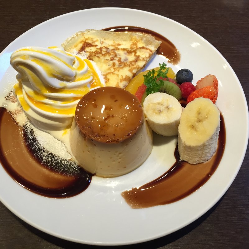 プリンアラモード(ボックサン)