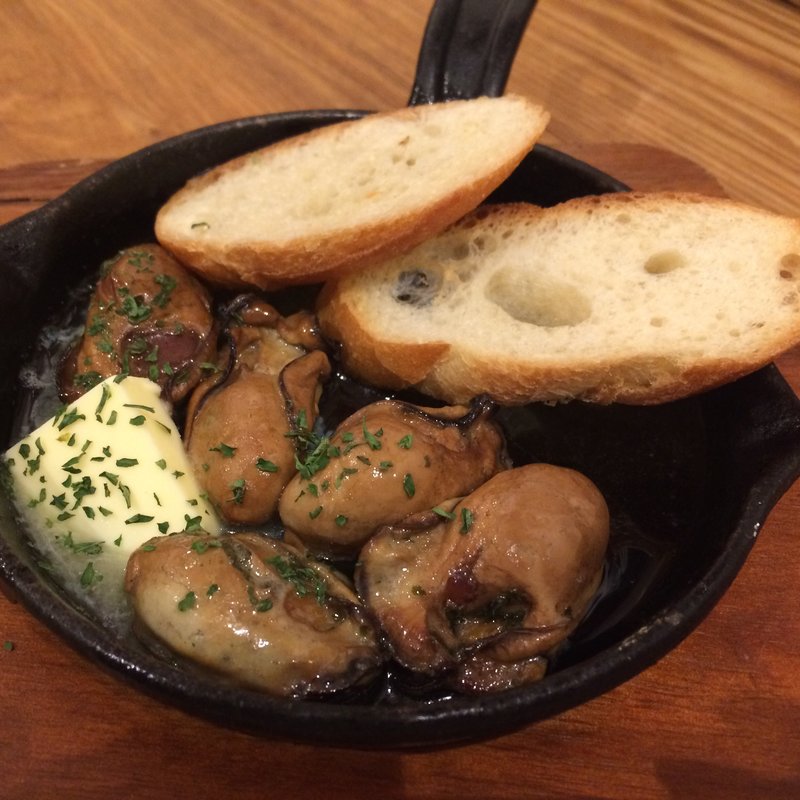 温製 牡蠣スモークのバターオイル(新宿 オイスターズインク)