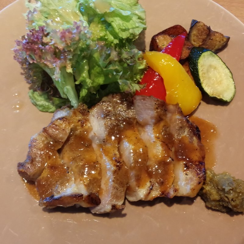 四万十柚子豚のグリル(ザ・サーティス ダイニング バー （The 30th Dining Bar）)