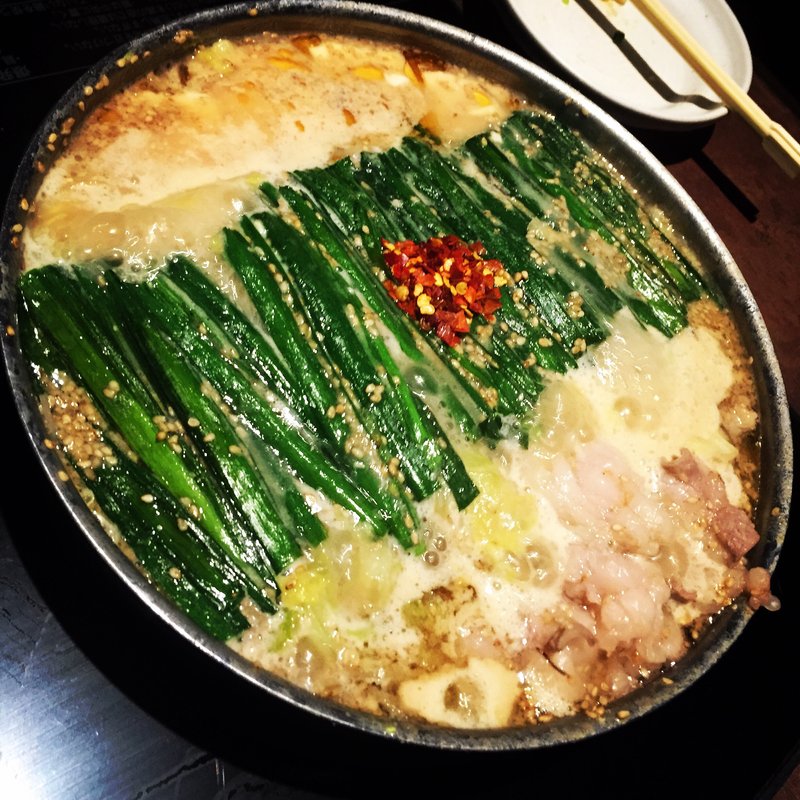 もつ鍋(博多 もつ鍋 おおやま 横浜店)