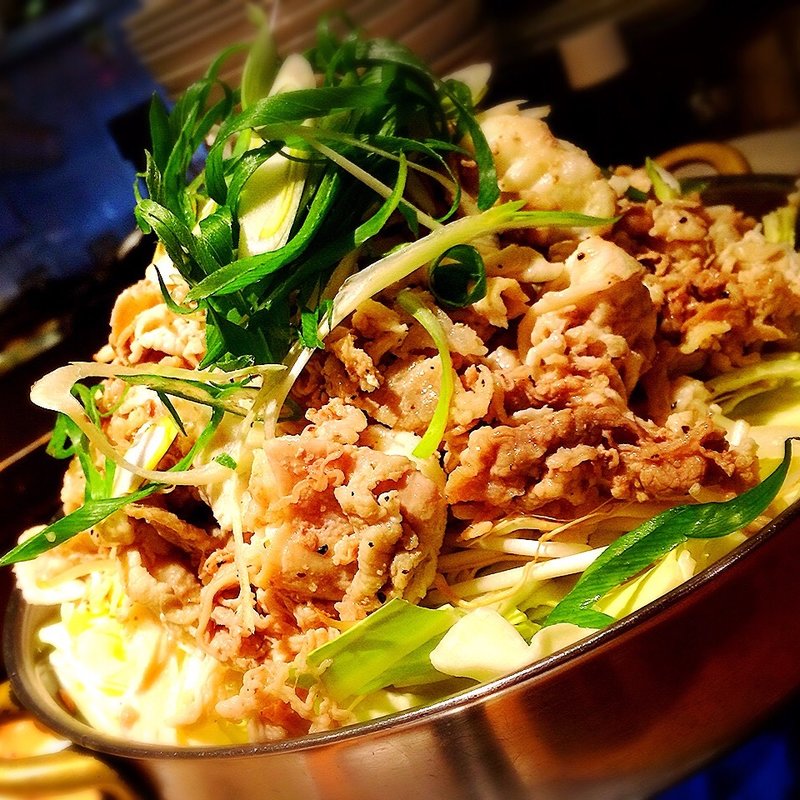 肉なべ 肉団子なし(肉なべ　千葉 )