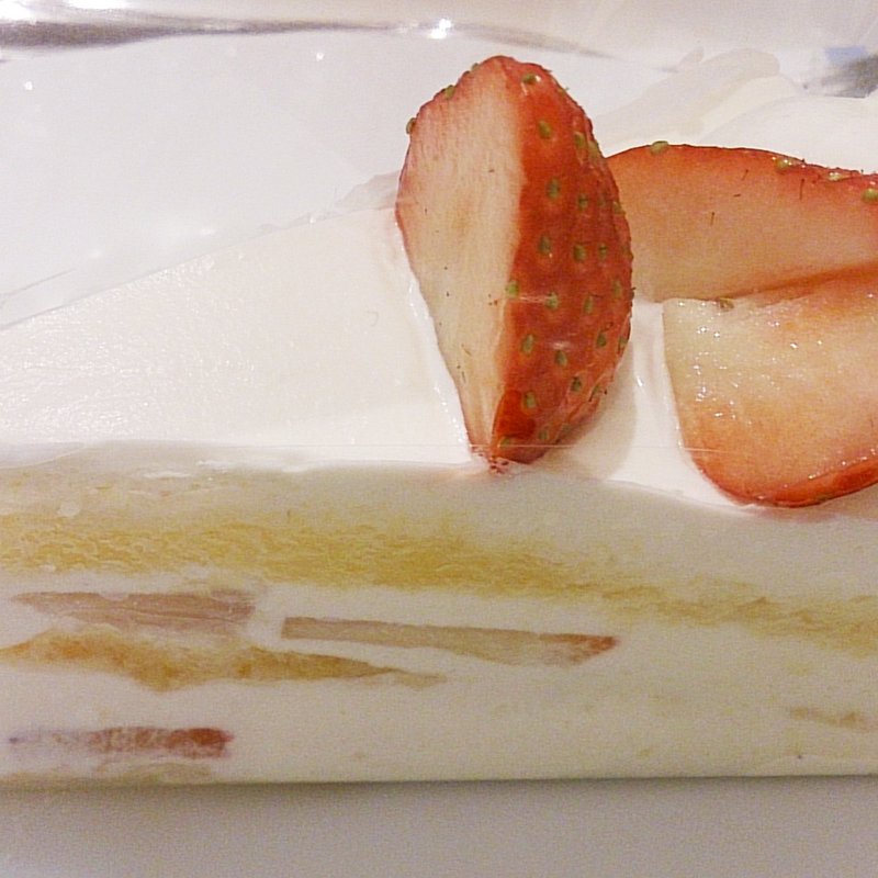 いちごのショートケーキセット(Delices　ららぽーと海老名店)