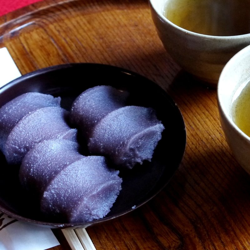 赤福餅　盆(赤福 本店向かい別店舗 )