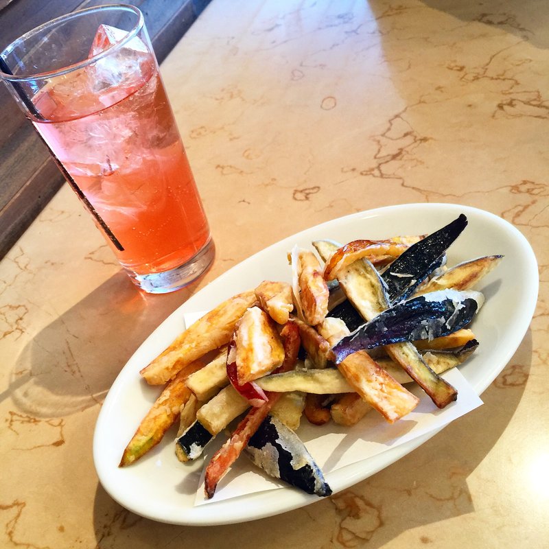 ヴェルドゥーレフリッテ(ピッツェリアGG 鎌倉)