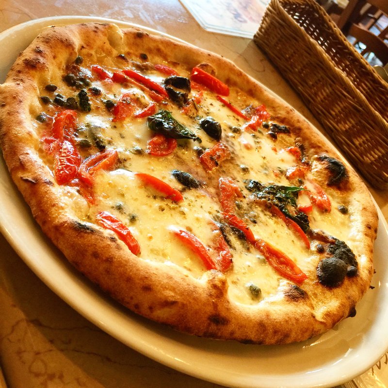 プッタネスカ(ピッツェリアGG 鎌倉)