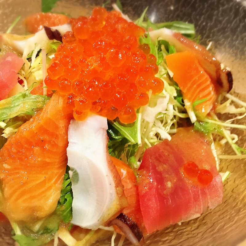 海鮮サラダ(トロ函)