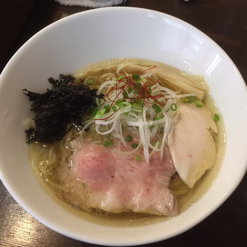 鶏清湯 塩らーめん(小島流 （コジマリュウ）)