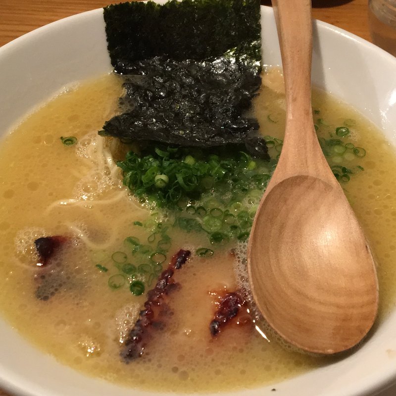 ラーメン(鶏ポタラーメンTHANK 大門)