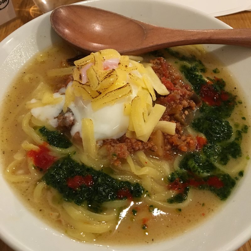 ポタミート(鶏ポタラーメンTHANK 大門)