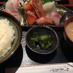 刺身定食