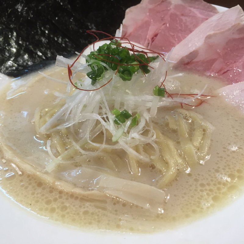 鶏白湯らーめん(小島流 （コジマリュウ）)