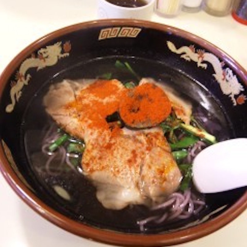 妖怪ラーメン(お食事処 いのうえ （おしょくじどころ いのうえ）)