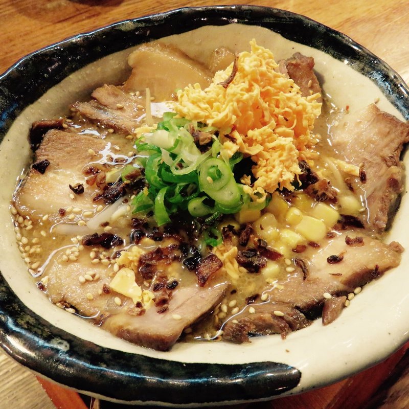 特製白みそチェダーらーめん(らーめんみなみや3738)