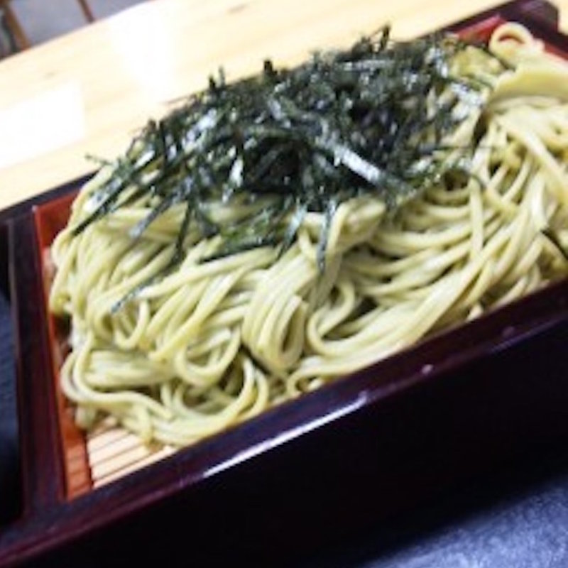 ざるそば(上七軒 ふた葉　 （かみしちけん ふたば）)