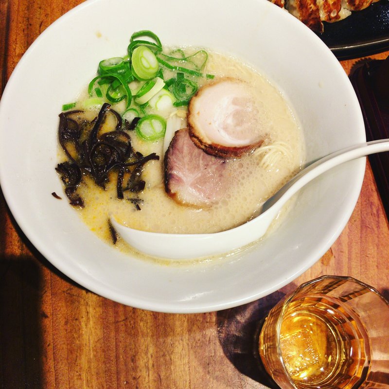 白丸元味(博多 一風堂 盛岡店 （いっぷうどう）)