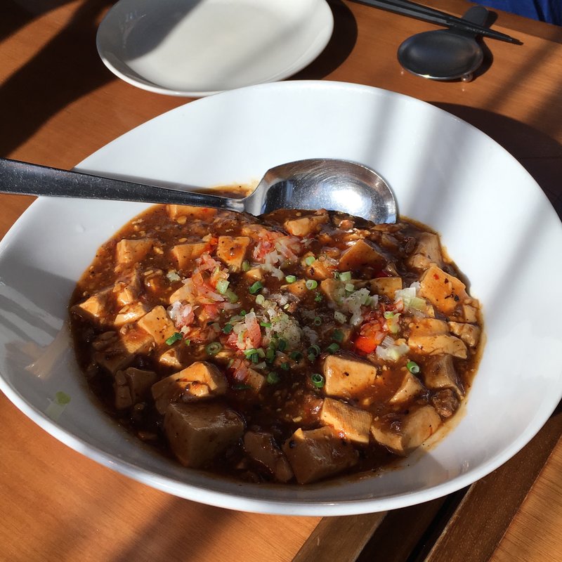 麻婆豆腐(BLEU （ダイニングバー ブルー）)