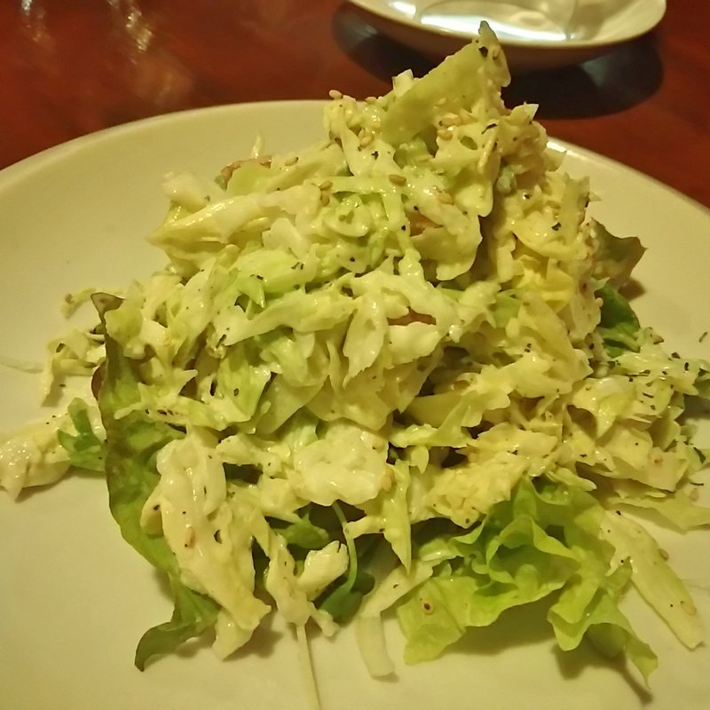 コールスローサラダ(Kiba Kitchen Earl 木場キッチン アール )