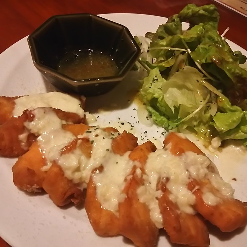 サーモンフライ(Kiba Kitchen Earl 木場キッチン アール )