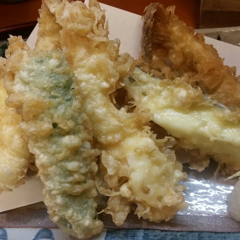 天ぷら定食