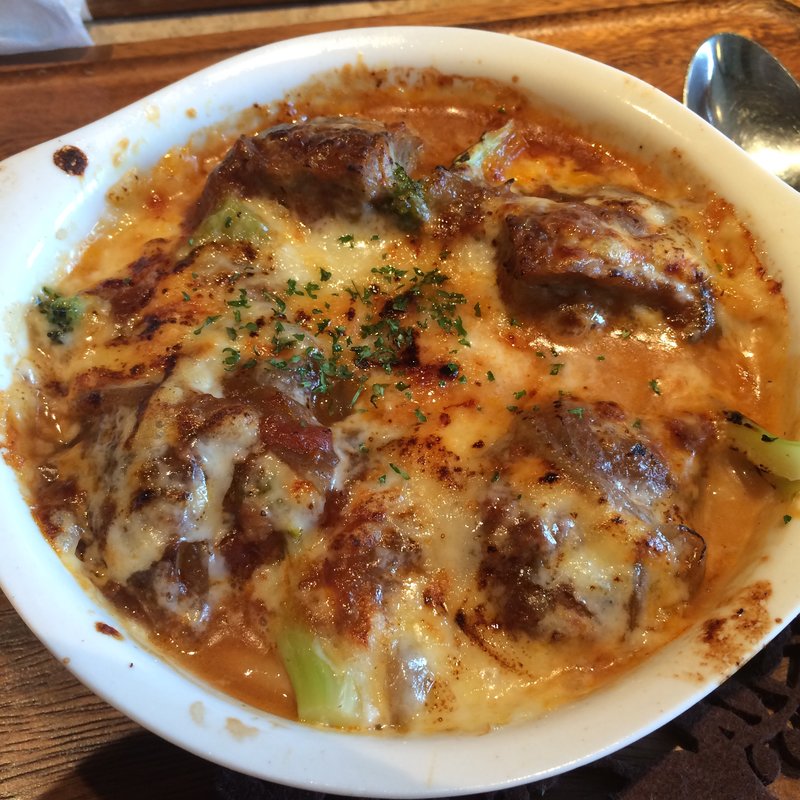 ハンバーグドリアランチ(PLUSTIC +cafe （プラスティック プラスカフェ）)