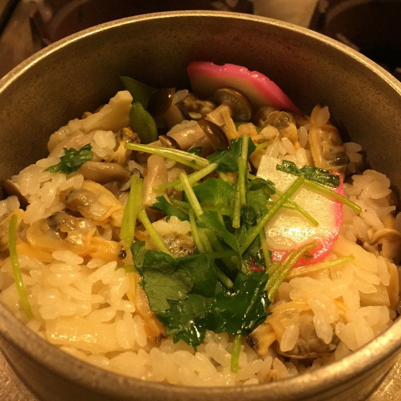 あさり釜めし(まこと 参道店 )