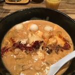 ソラのホワイトスパイス麺(ソラノイロ ARTISAN NOODLES)