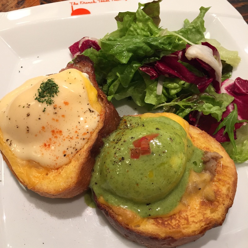 エッグベネディクト(The French Toast Factory)