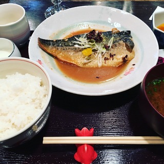 金魚坂御膳・煮魚(金魚坂)
