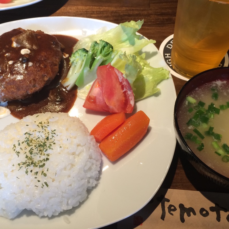 ワンプレートランチ(ドッグ ガーデン カフェ 両国 （DOG GARDEN CAFE リョウゴク）)