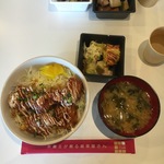 うまいっからあげ丼 甘辛豆乳マヨ仕立て(ここみ亭)