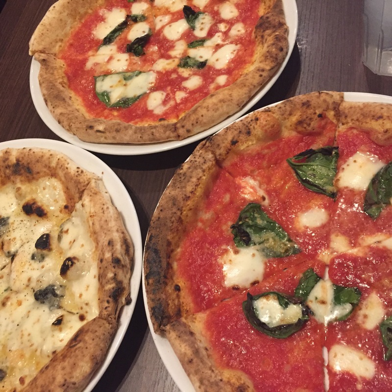 ピザAセット(ピッツェリア バール ナポリ 心斎橋 （ピッツェリアバールナポリ）)