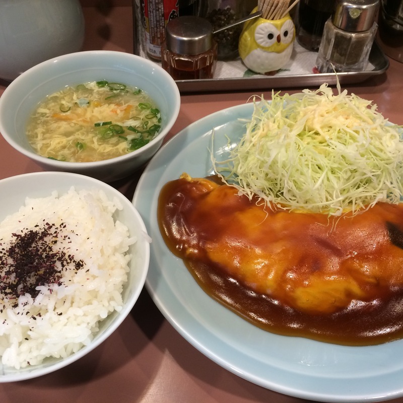 えびたま定食(天外 )