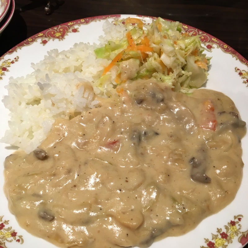 ビーフストロガノフ(Cafe RUSSIA )