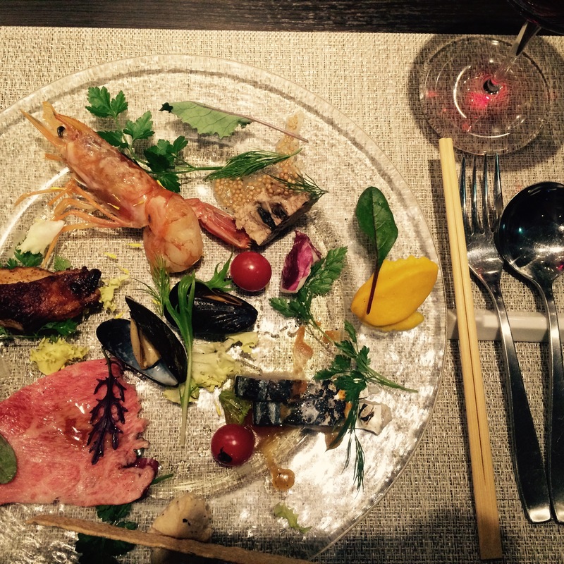 コース料理(キャトルラパン （quatre lapin）)