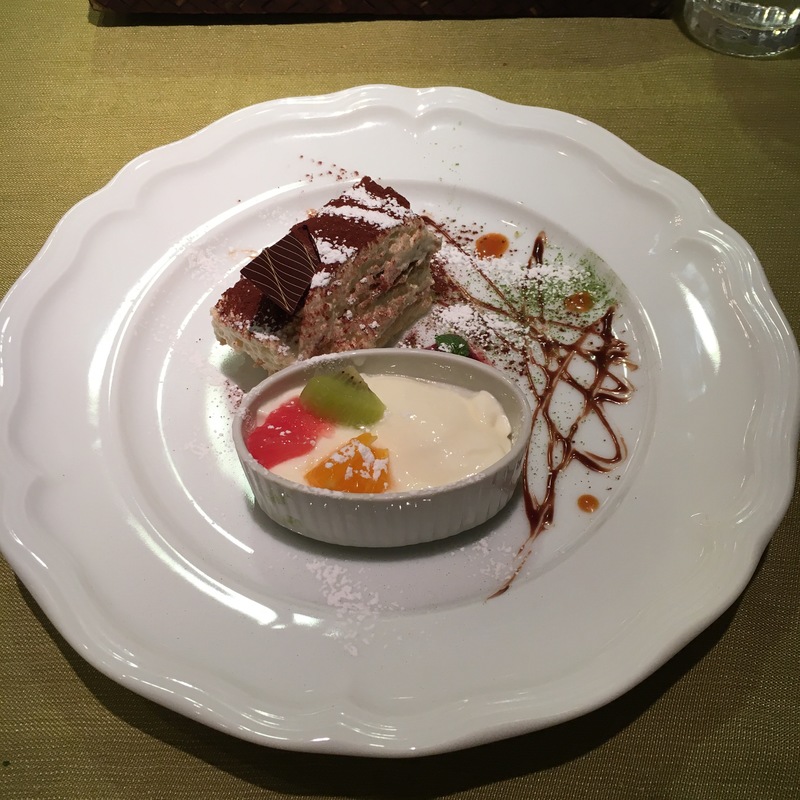 シェフコース(アルレッキーノ)